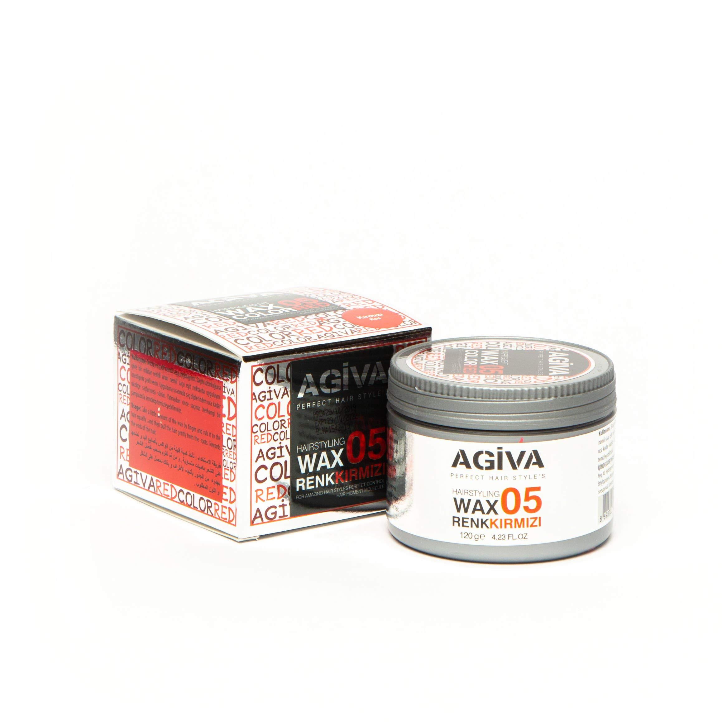 Agiva Wax 120 Gr Kırmızı