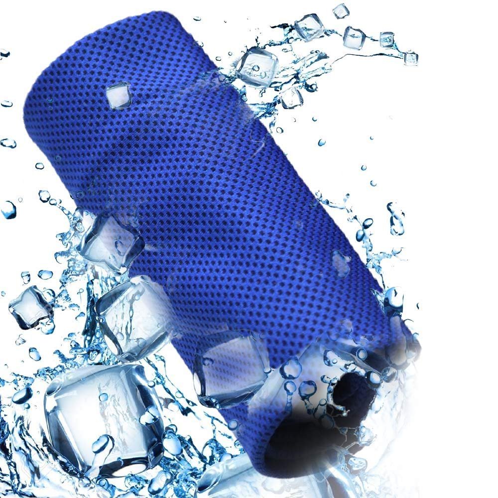 TUZECH Anti-Microbial Sports Cooling Towel Neck Wrap Instant Chilling for Sports Set of 2-image-0