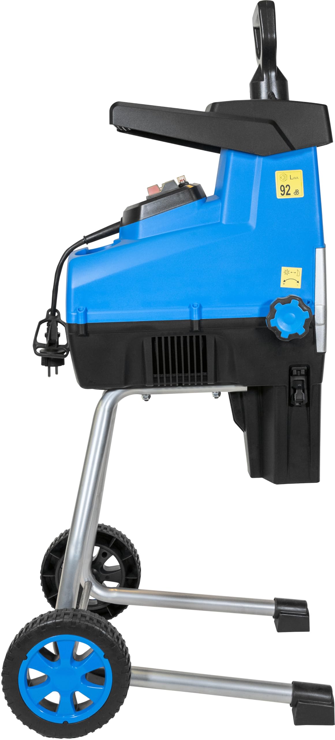Güde Gartenhäcksler GH 2801 SILENT 2800 W 44 mm Walzentechnik 30 l Fangsack
