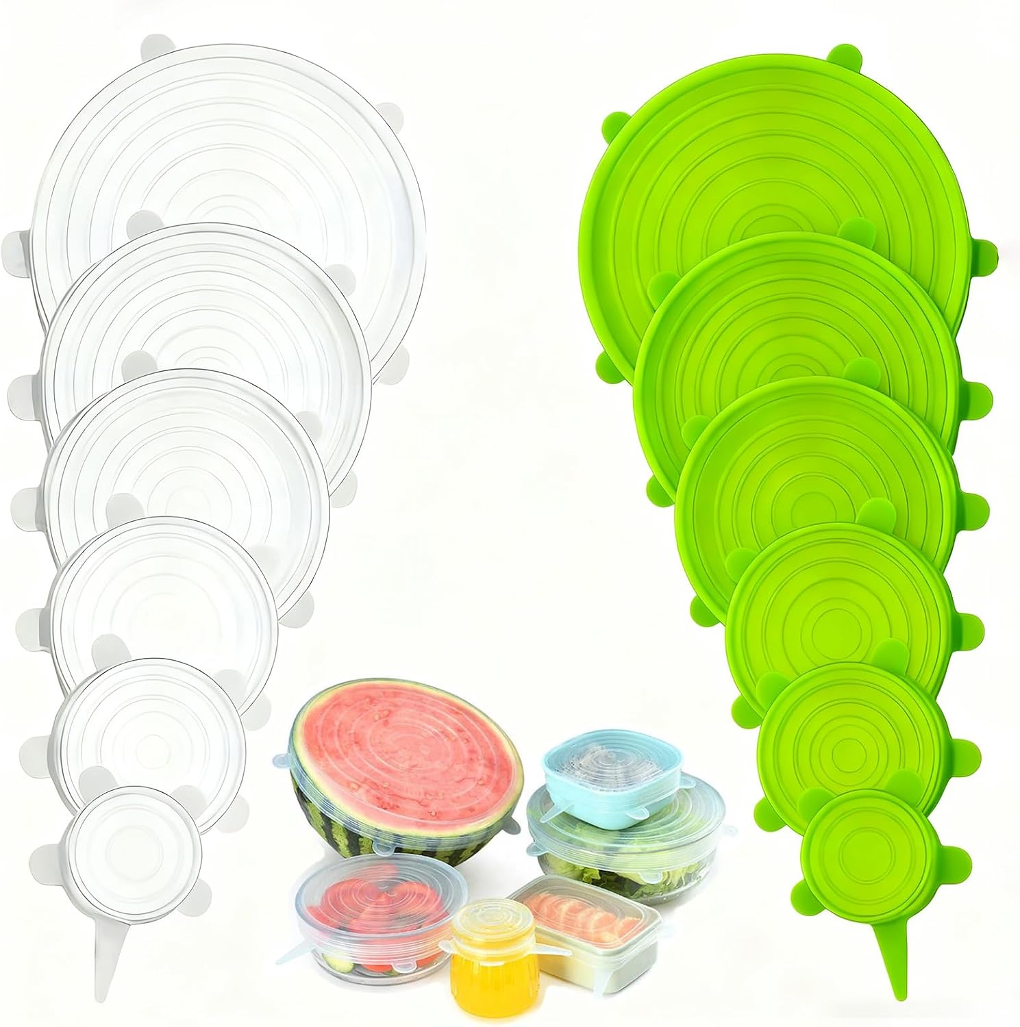 Reusable Silicone Stretch...