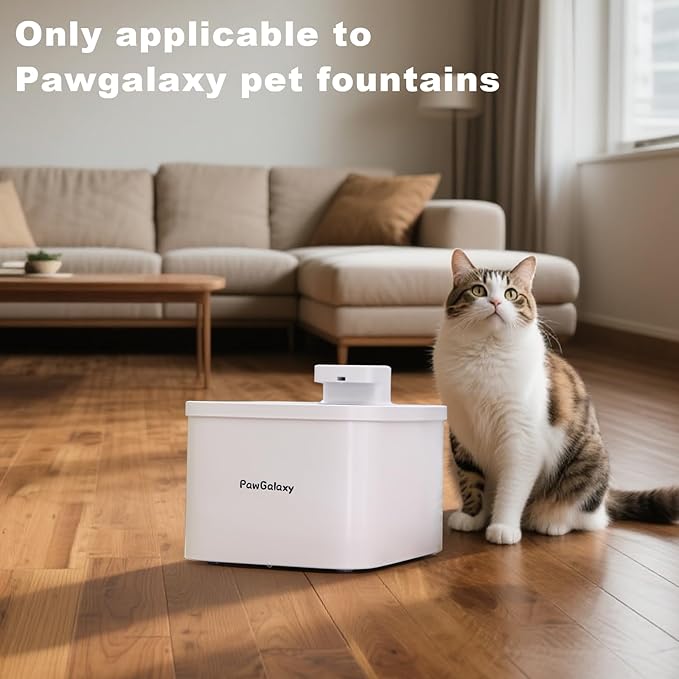 Pack de 6 Filtros de Repuesto para Fuente de Agua para Gatos miniatura 5