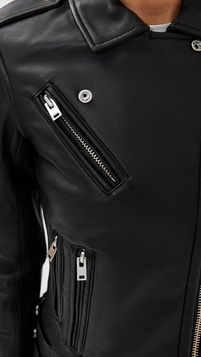 IRO Women's Han Leather Jacket - Image 6