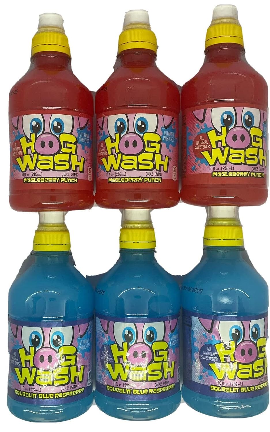 Hogwash Juice for Kids, Hogwash Piggleberry Punch and