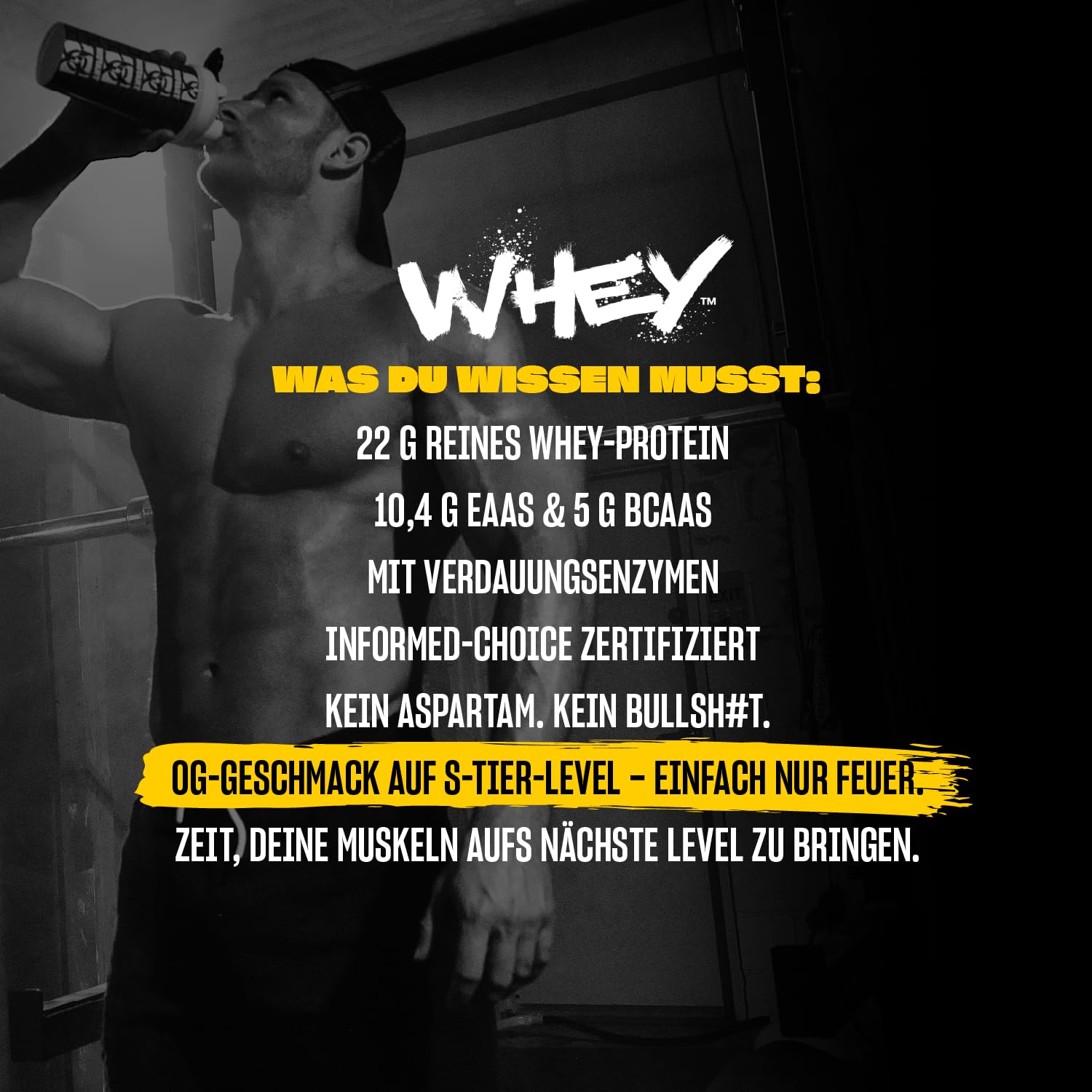 MUTANT Whey | 100% Molkenproteinpulver-Shake, Gourmet-Geschmack | 22 g Protein | Schnell resorbierbar, leicht verdaulich | 4,54 kg | Vanilleeis