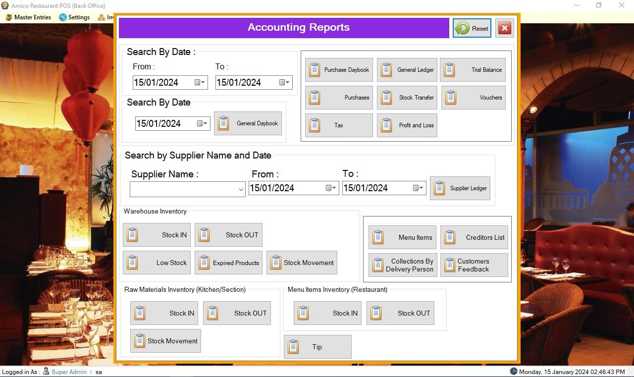 Amico Restaurant POS - GST one software for all your business needs Offline Billing And Invoicing Software (E-Mail Delivery Only) (B0CTX62PS3) Amazon Price History, Amazon Price Tracker