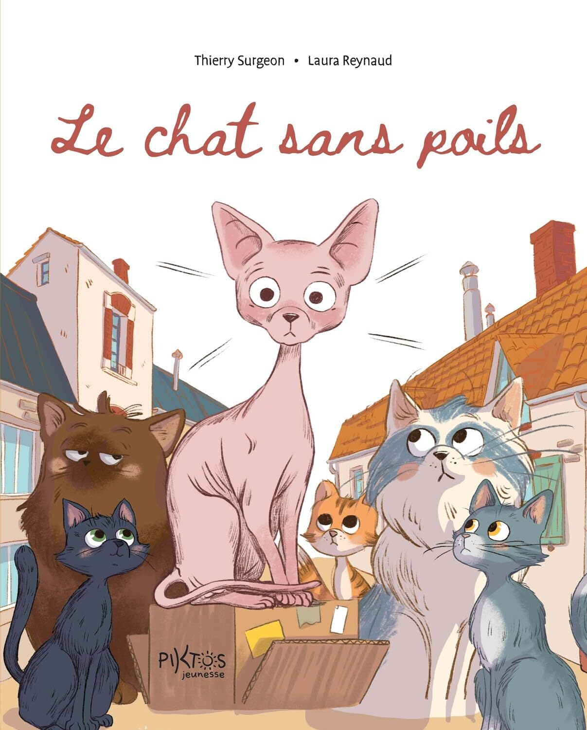 Le petit chat sans poils