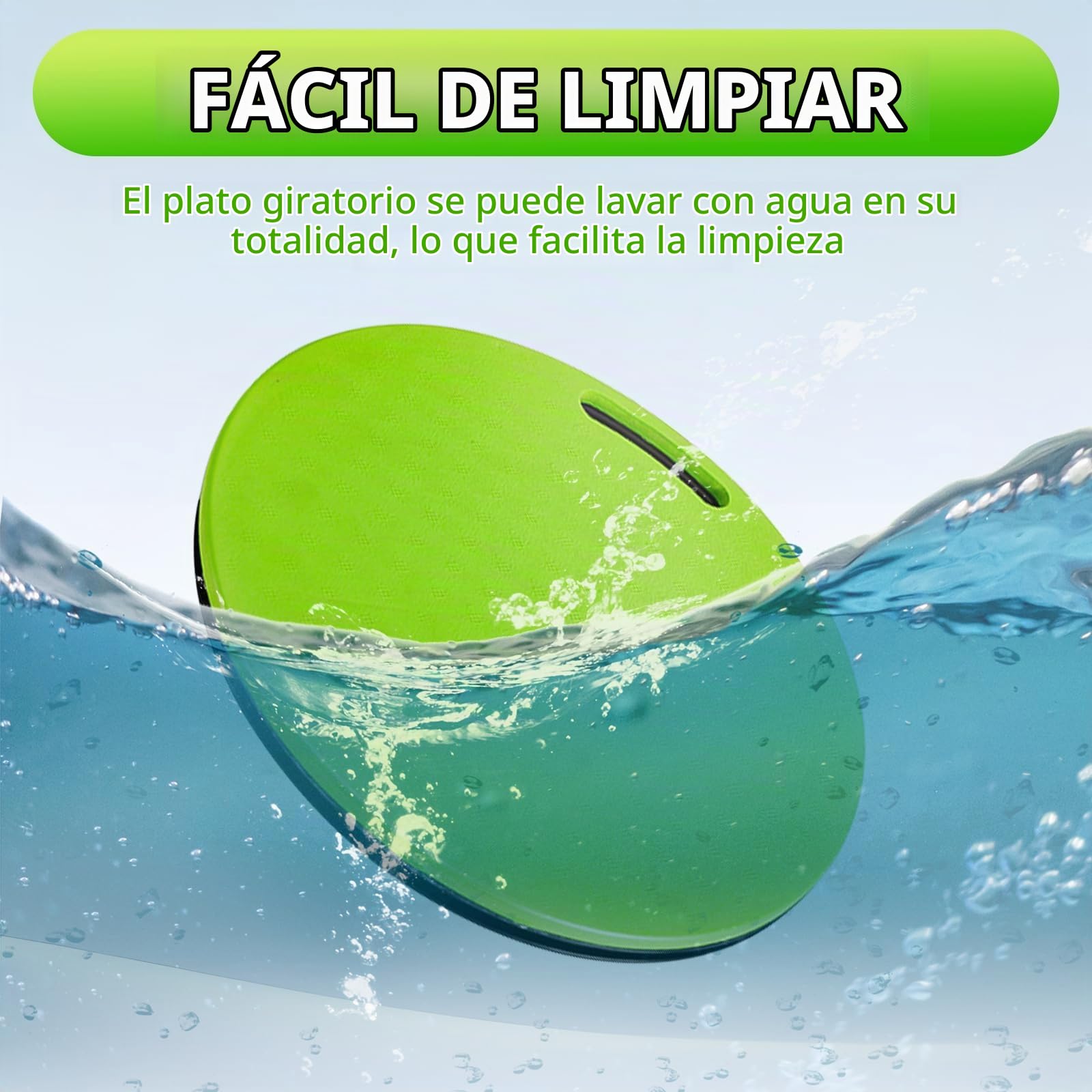 Tabla de Transferencia, Disco de Transferencia de 39 cm con Orificio para Ayuda de Movilidad Ayuda de Transferencias para Pacientes Mayores y Discapacitados con Capacidad de Carga de 150 kg