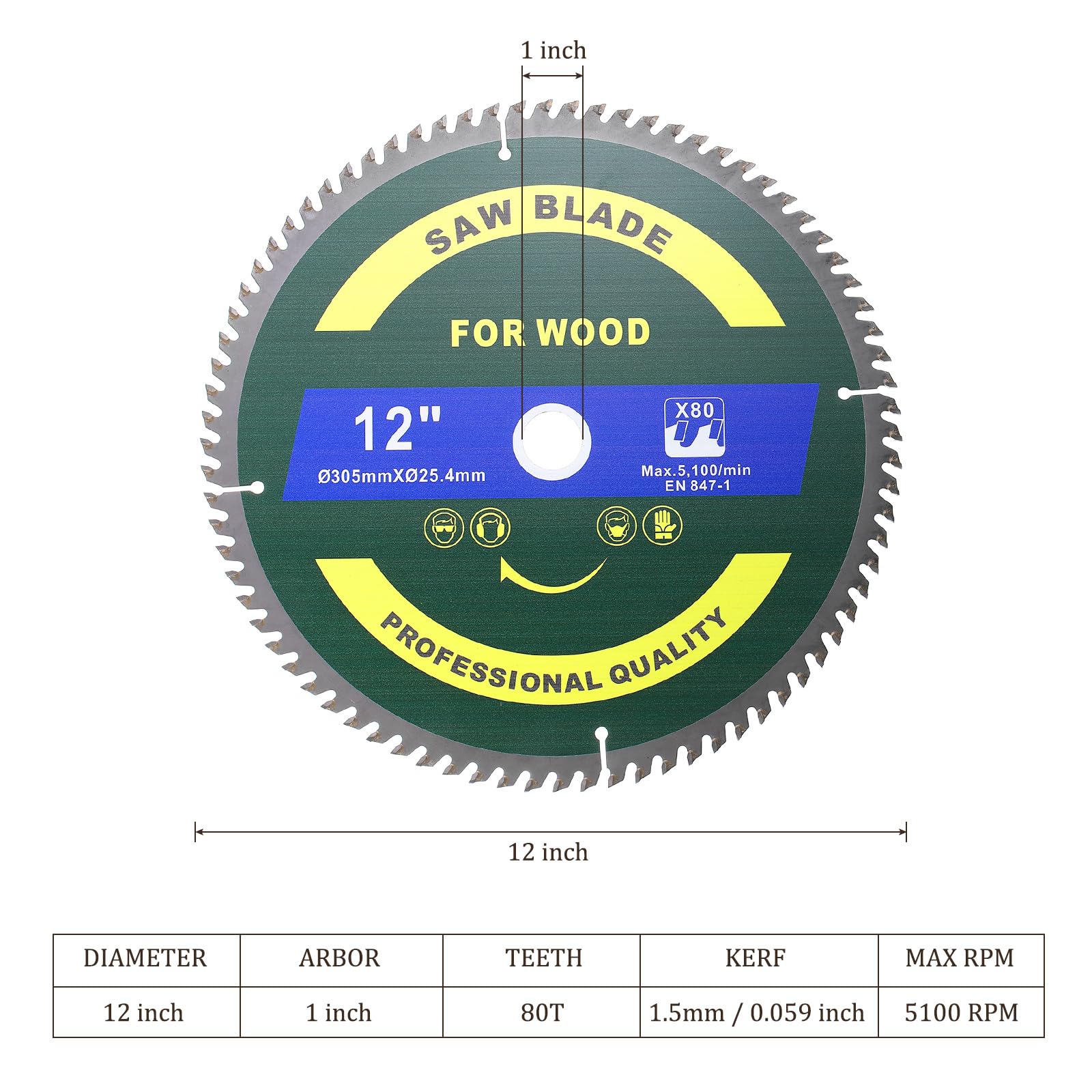 Kozelo Circular Saw Blade - Image 4