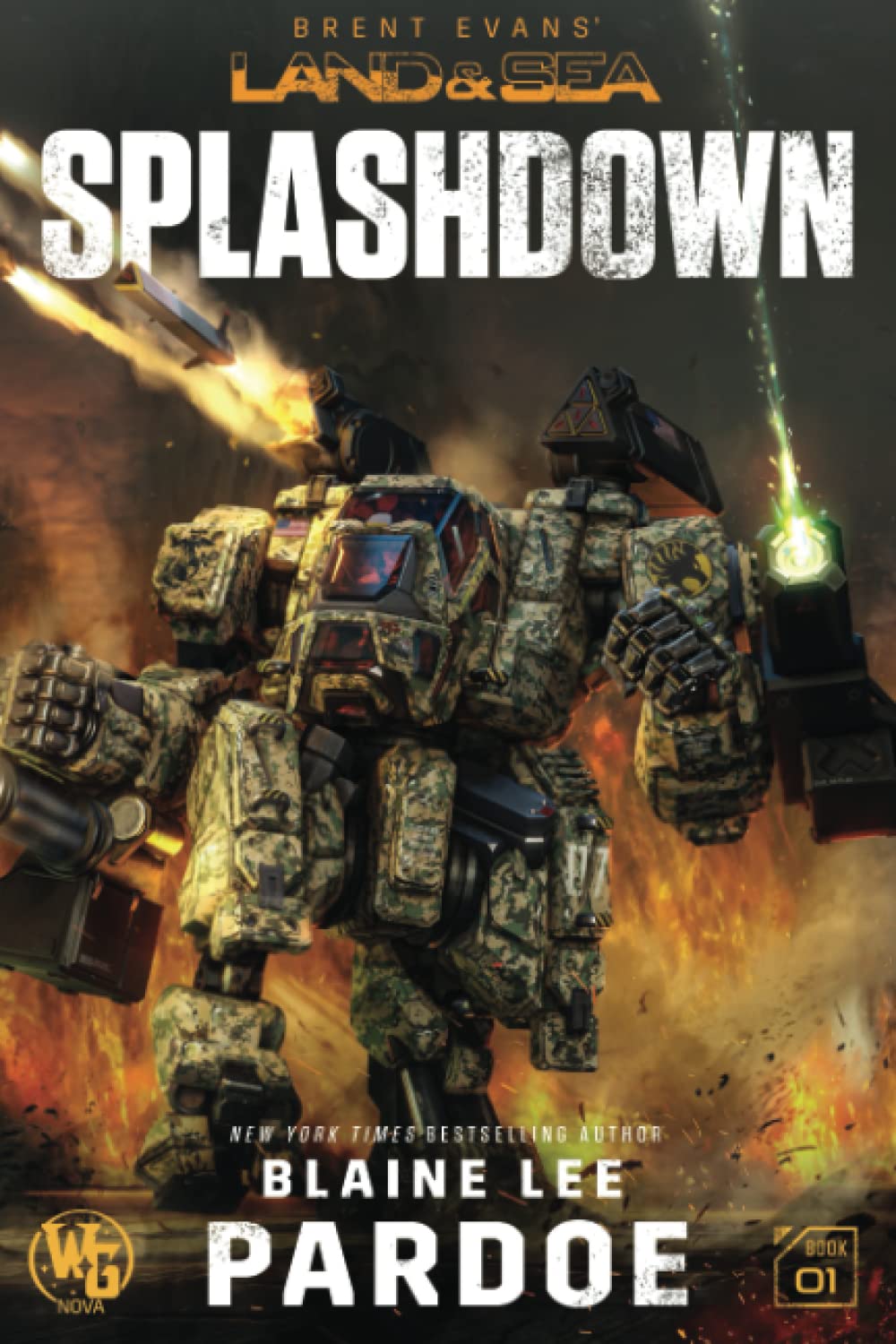 Splashdown: 1