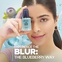 Hilary Rhoda Smooth Blur Primer Serum for face | Pore Minimizer | Niacinamide Infused | Hydrating Makeup Primer | Smooth & Glowing Skin | (Blueberry Shade 02) - 30ml gallery image