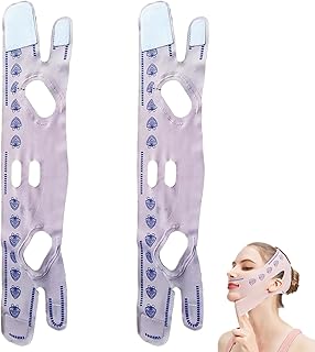 Máscara facial ajustable para dormir con cint...