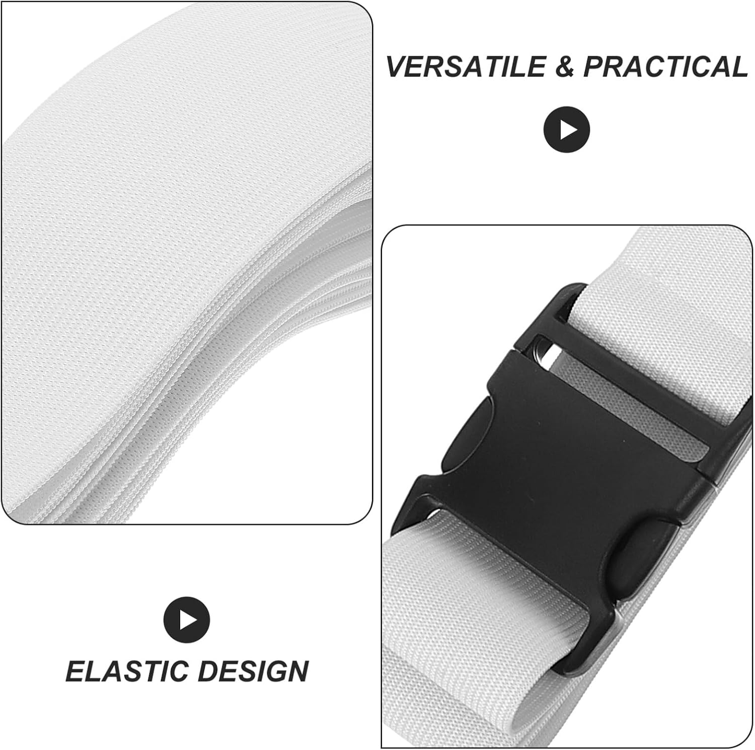 Alipis Bed Sheet Fasteners, Adjustable Elastic Sheet Straps Edge Bed Sheet Holder Strap Tight Sheets Strap Mattress Strap Elastic Sheet Strap Band 8m