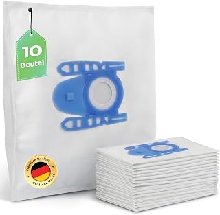 20 bolsas para aspiradoras Bosch PowerProtect tipo G ALL plus, BBZ51FGALL, series 2, 4, 6, 8, MoveOn Mini, incluye 2 microfiltros