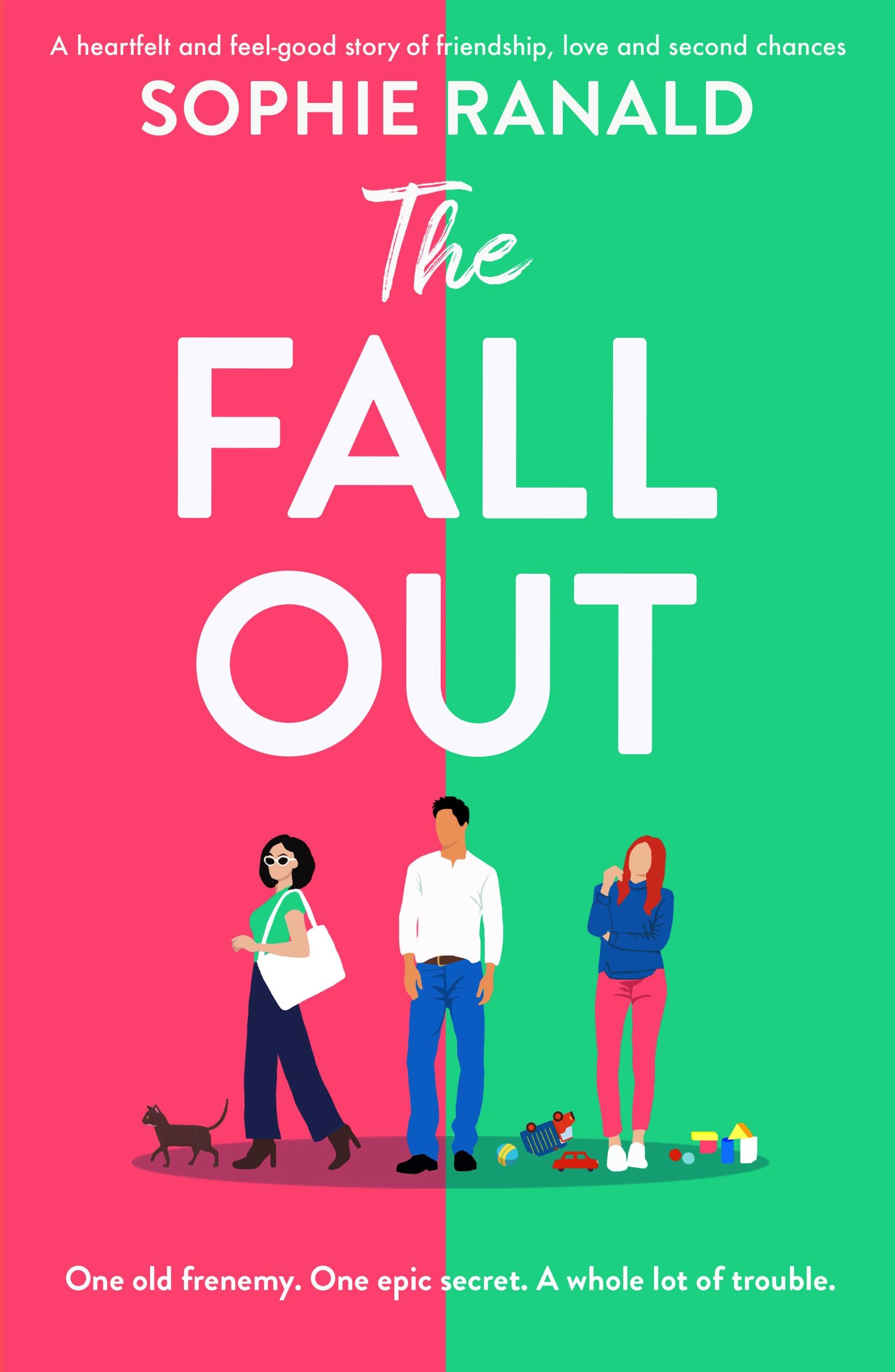 The Fall-Out: A heartfelt and feel-good story of friendship, love and second chances