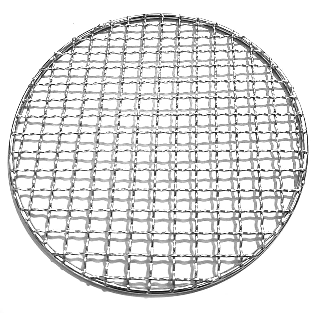 Grill, żeliwny grill do grilla, Siatki Ruszty Gotowanie Ruszt do pieczenia Pieczenie Trwały grill Grill Grill Siatka Siatka rusztowa(Size:295mm)