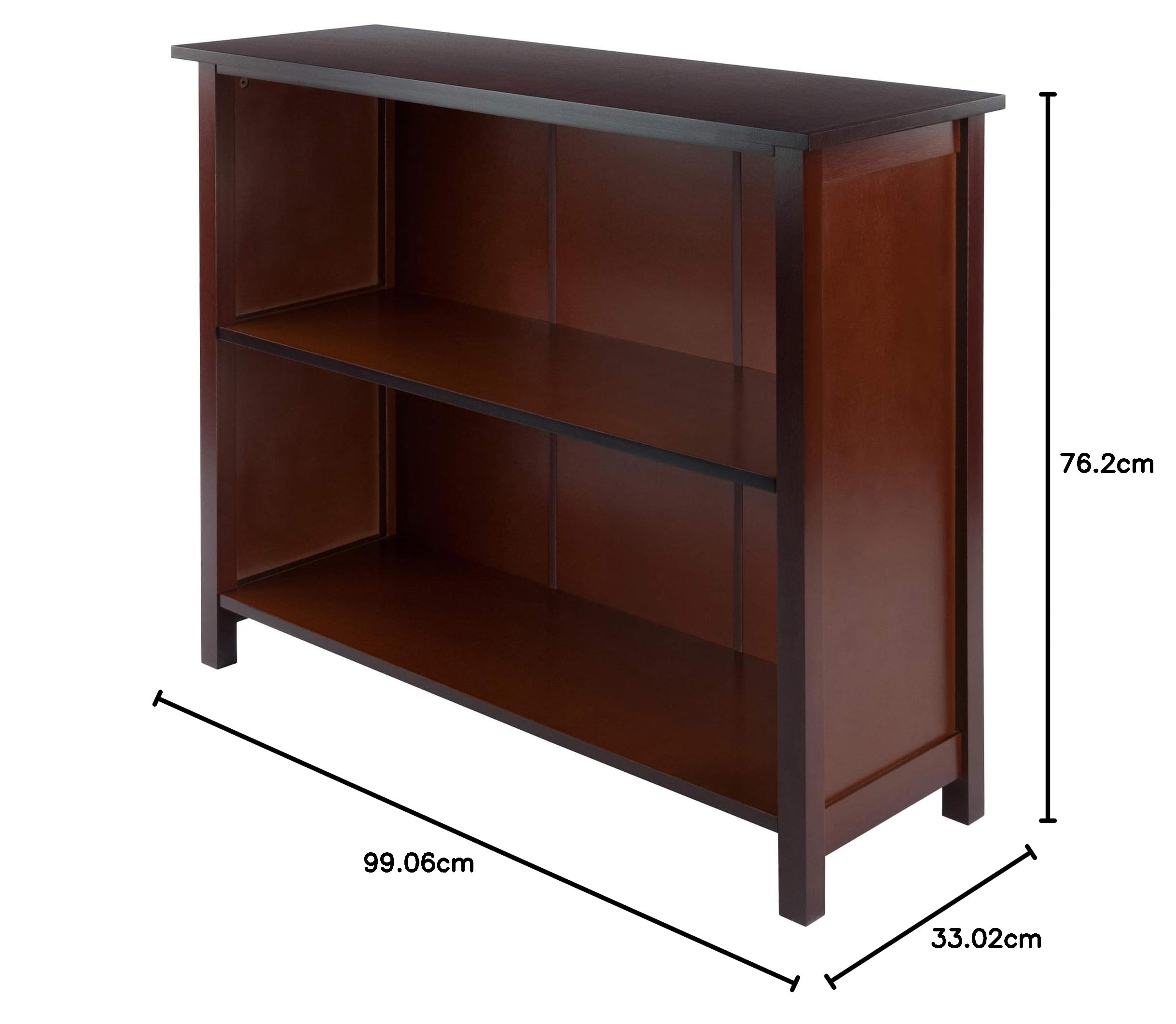 木製オープンシェルフ 3段 木製家具 Amazon｜Winsome 木製 3段収納棚 ロング｜オープンシェルフ・ラック