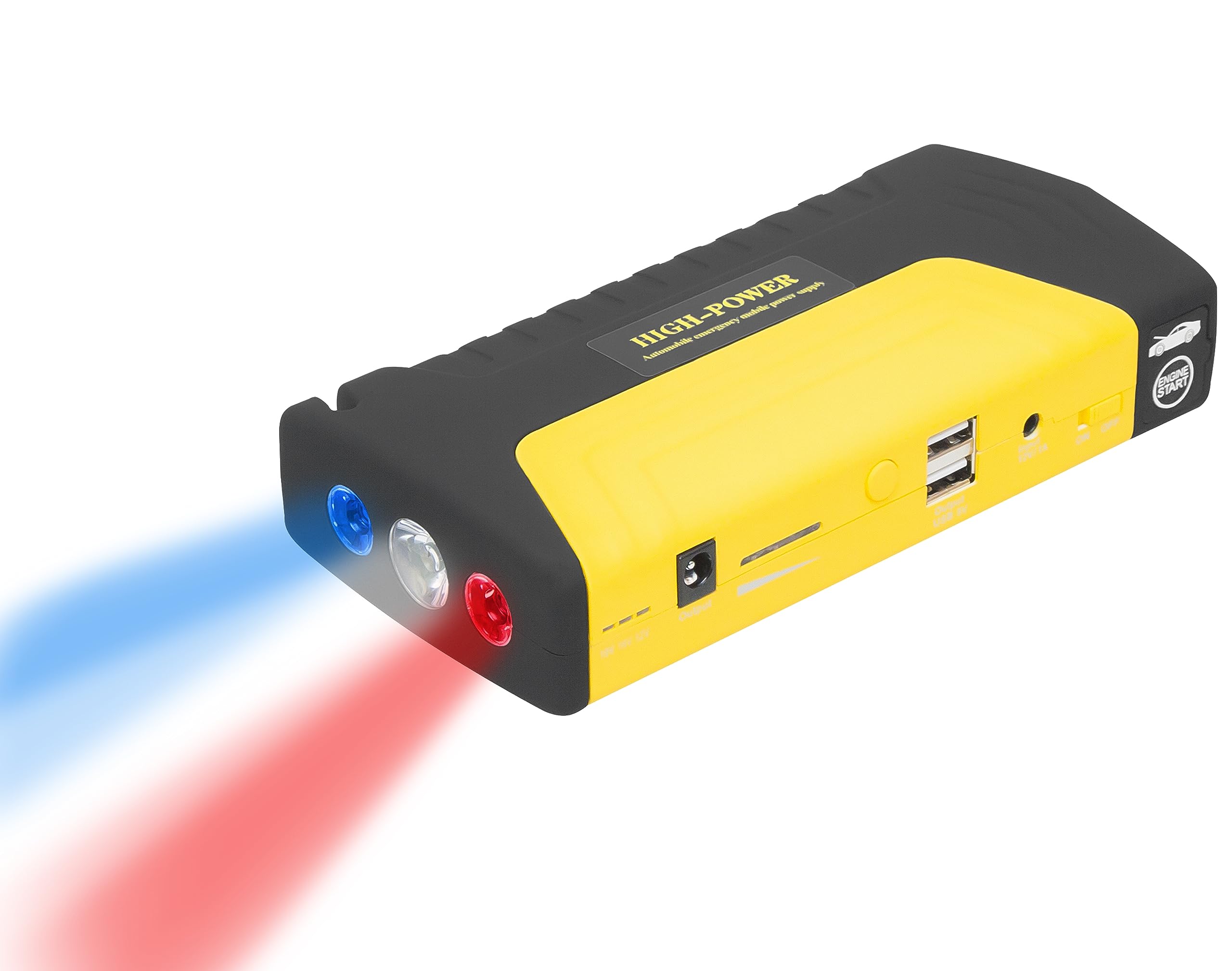 BLOW Jump starter rozruch BOOSTER PowerBank 12800mAh