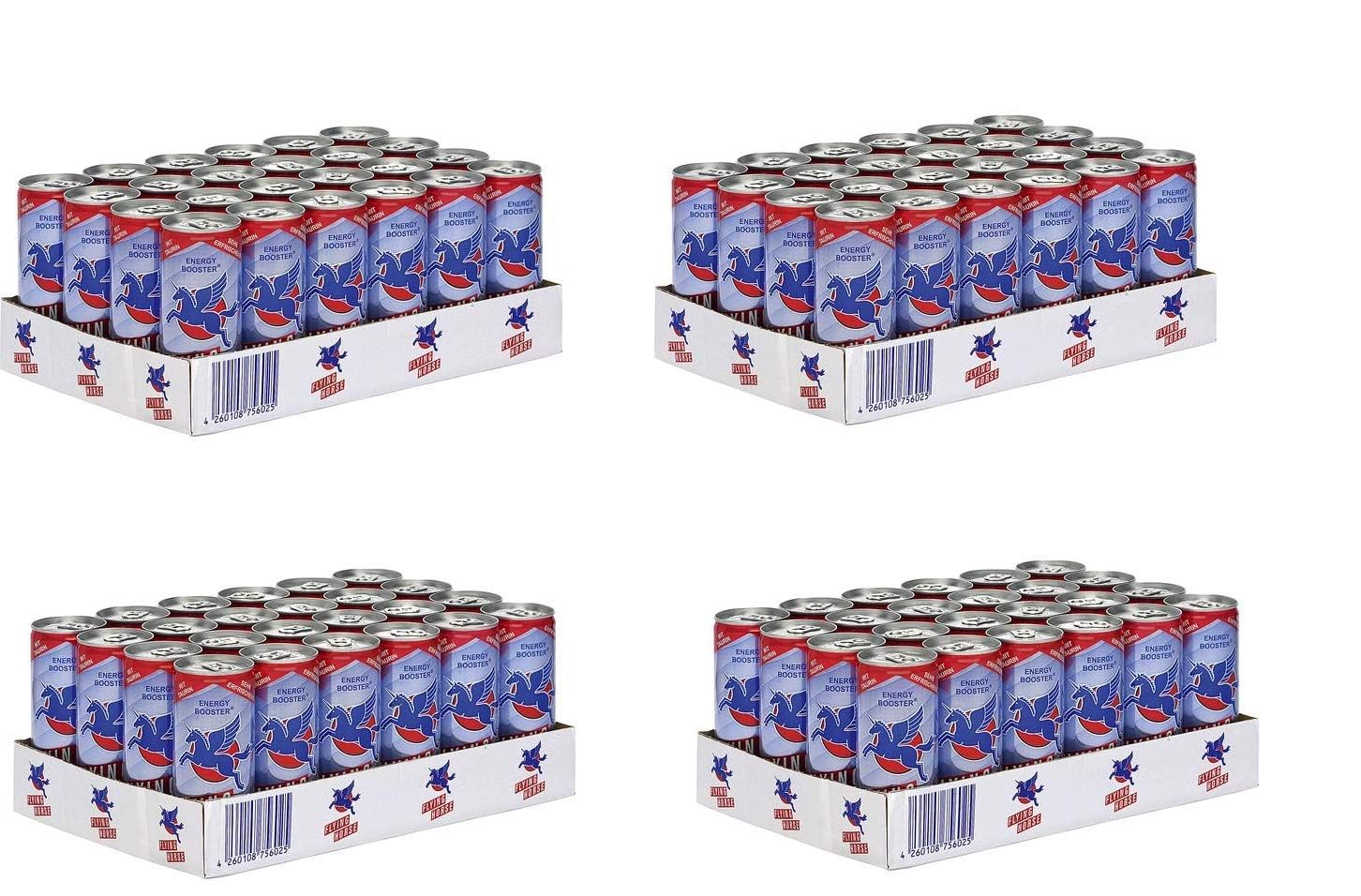 Flying Horse Energy Drink 96 x 0,25 Liter 24€ DPG Pfand EINWEG