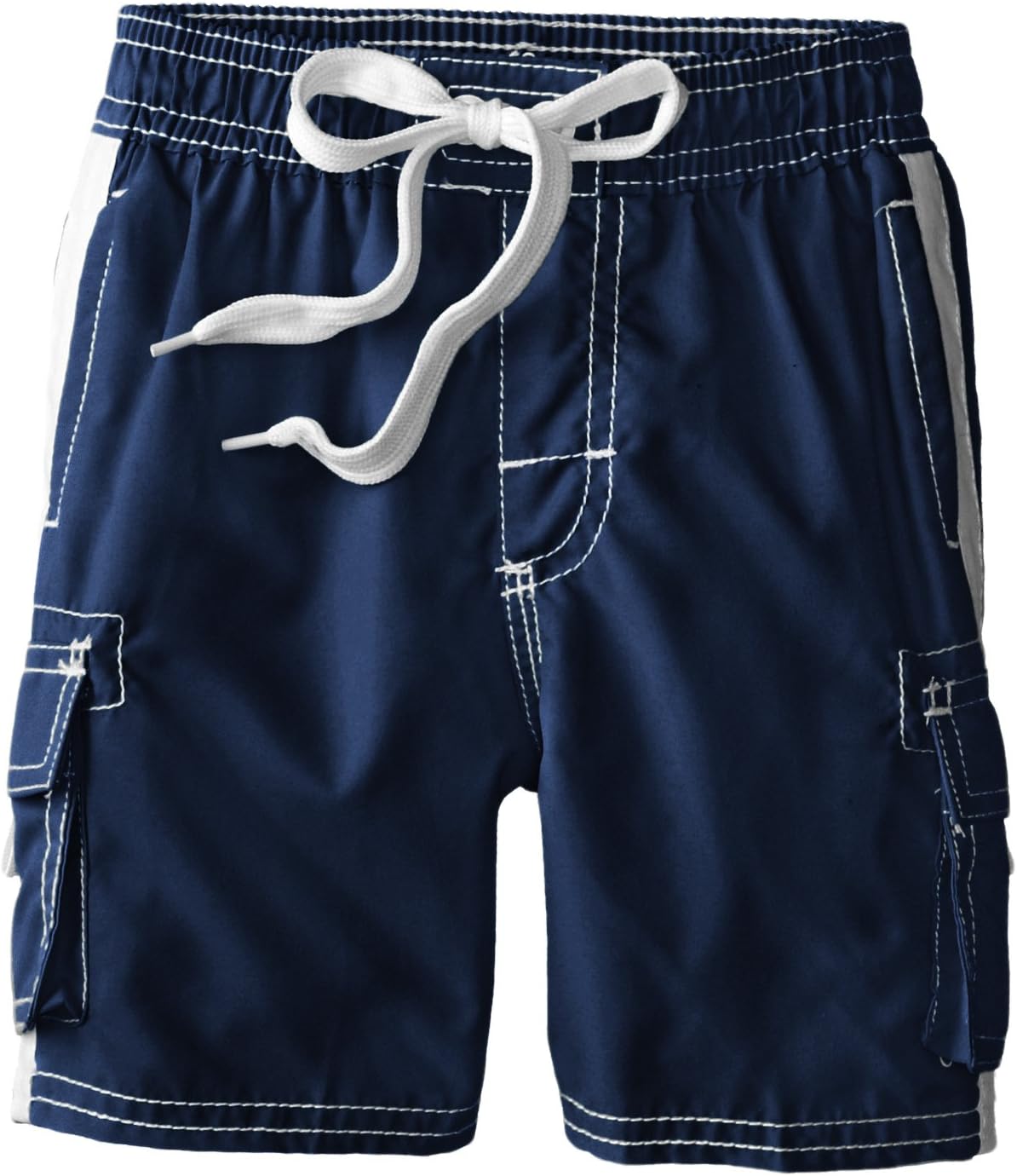 Kanu Surf Boys' Barracuda Quick Dry UPF 50+ Beach Swim Trunk