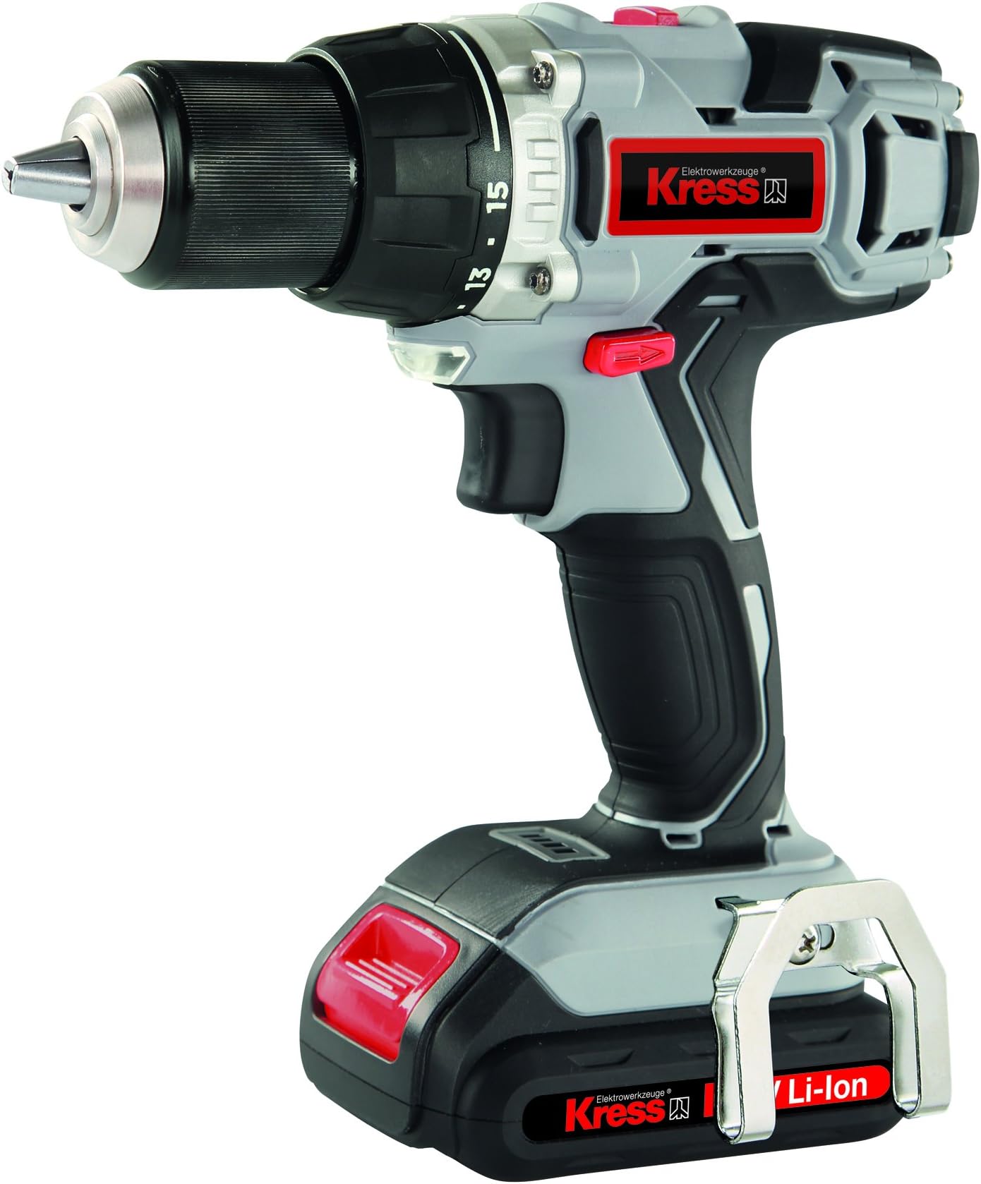 KRESS 180 ALS 18 V 2 Ah 2-Speed Cordless Screwdriver