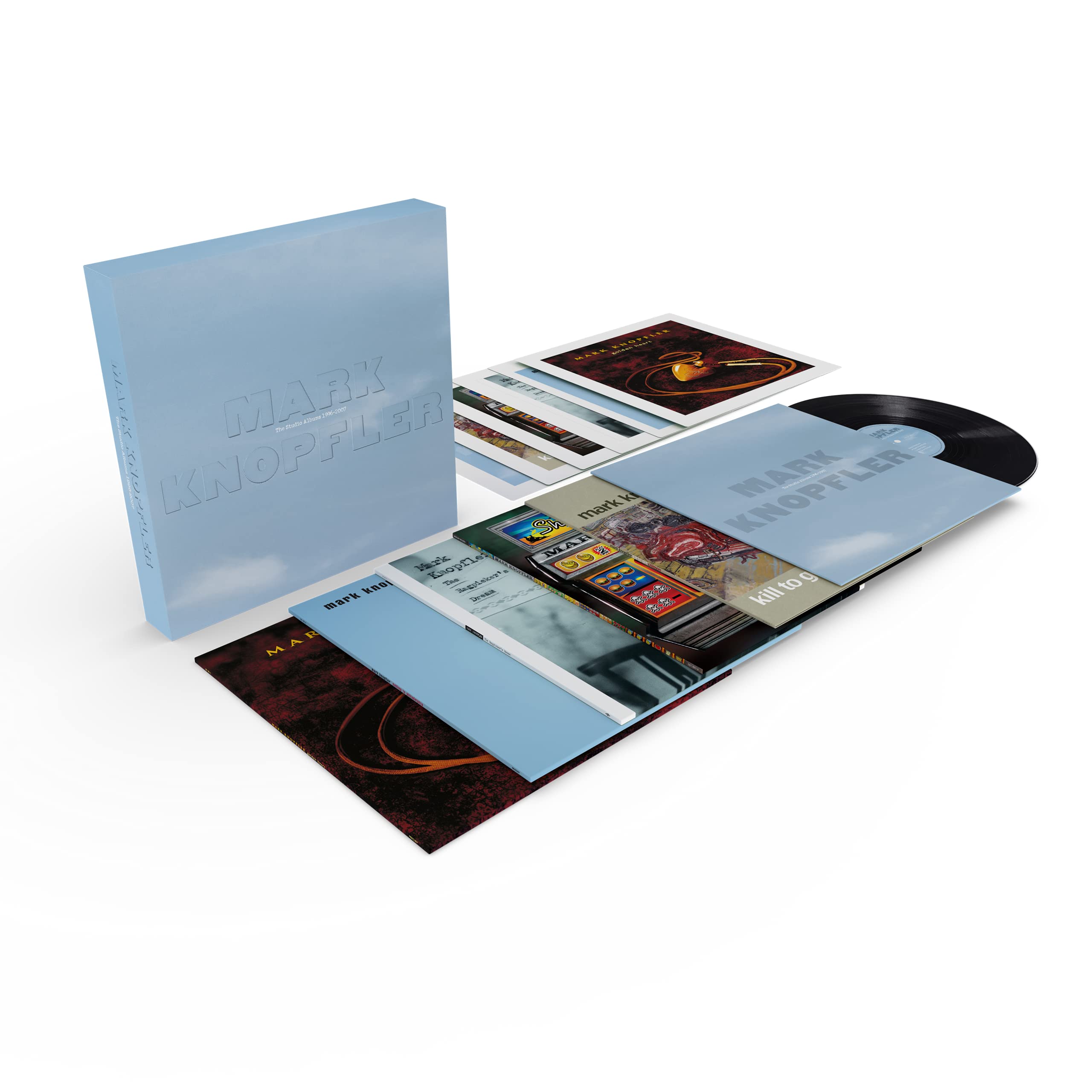 The Studio Albums 1996-2007 (Ltd.11LP Box) [Vinyl LP]