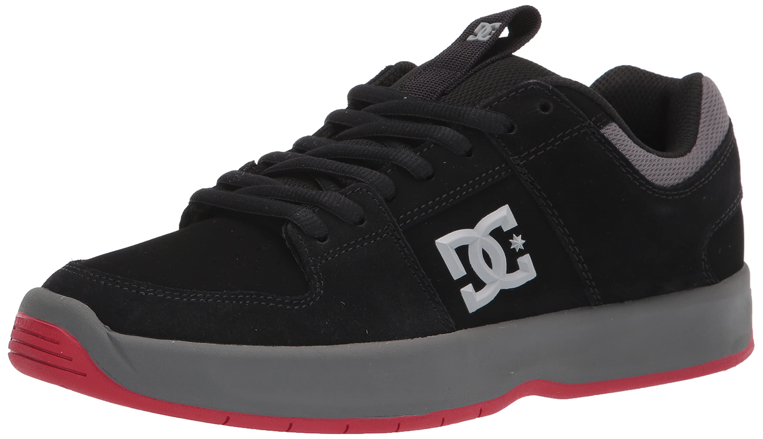 DC Men's Lynx Zero Casual Low Top Skate Shoe Sneaker BLACK/WHITE - View #7