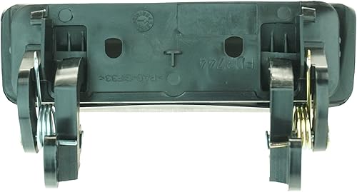 Miniatura 201 de TRQ Manija de puerta exterior negra compatible con Chevrolet Aveo 2007-2011 2012-2015 Captiva Sport 2008-2010 Saturn Vue GM1310197 GM1520140