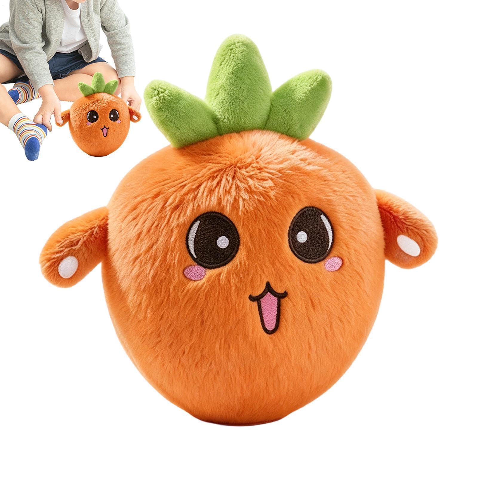 Générique Sensoriels Musicaux – Interactive Aux Fruits Et Amusante, Cadeaux De Fête Éducatifs, Musique Magique, Jouet en Peluche pour, Filles, Garçons, Chambre d'enfant, Maison, École, Fer