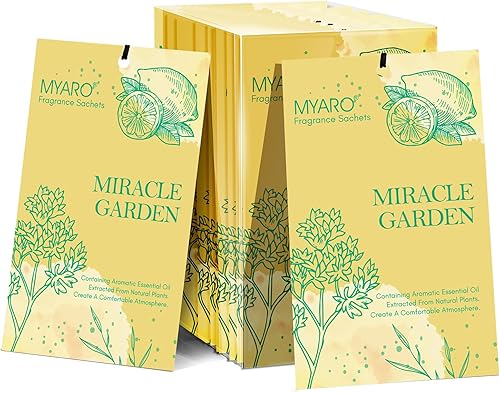 MYARO - Bolsas para cajones y armarios, 12 paquetes de bolsas perfumadas frescas de larga duración, bolsas de perfume de fragancia para el hogar, MYARO - Bolsas para cajones y armarios, 12 paquetes de bolsas perfumadas frescas de larga duración, bolsas de perfume de fragancia para el hogar,