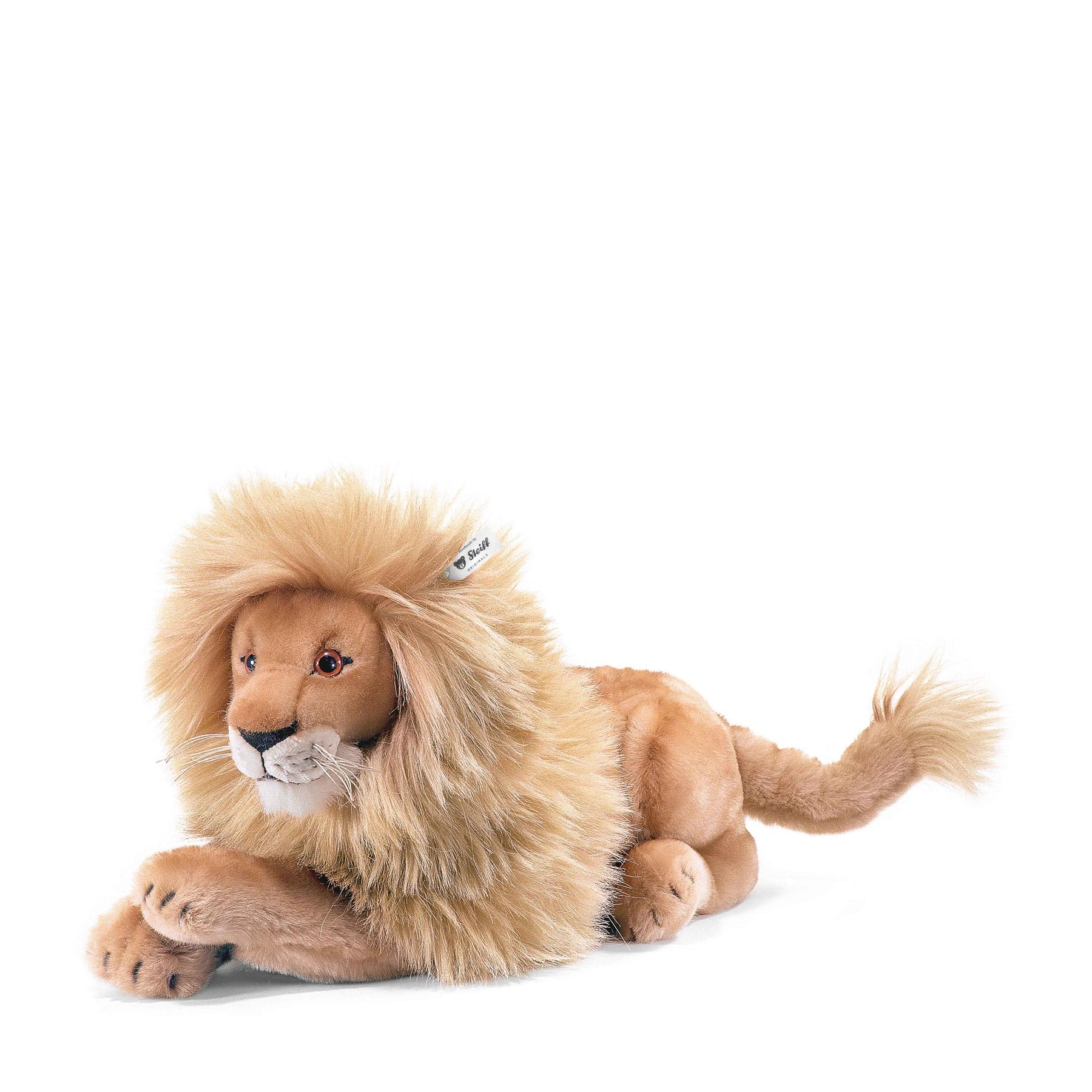 Steiff 064135 Leo Lion Plush Animal Toy, Blond : Amazon.sg: Toys