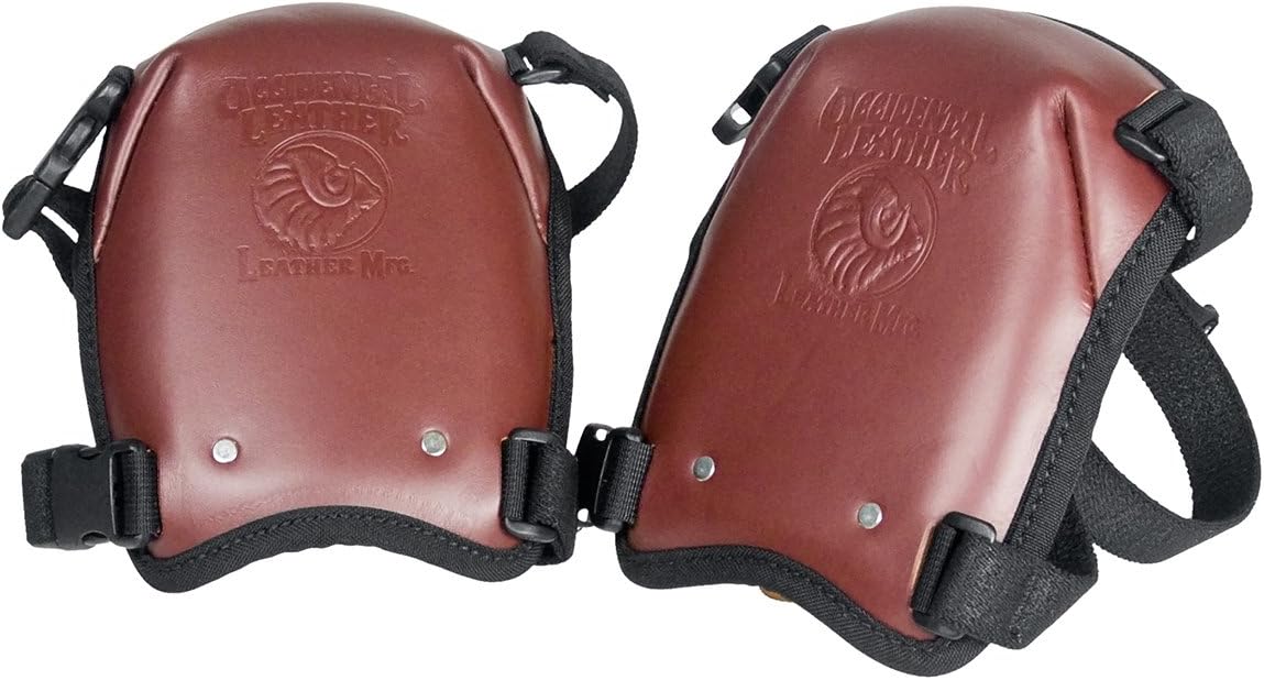 Occidental Leather 5022 Leather Knee Pads