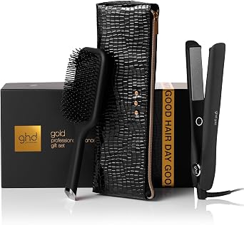 ghd Gold Hair Straightener & Styler, More Shine, Healthier-Looking Hair
