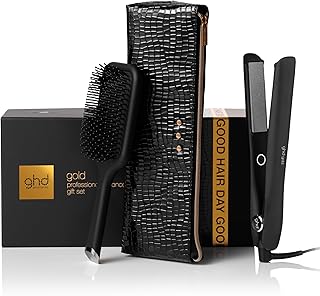 Ad – ghd Gold Hair Straightener & Styler - Professional Styling, for Sleek, Smooth Styles with More Shine - for ...