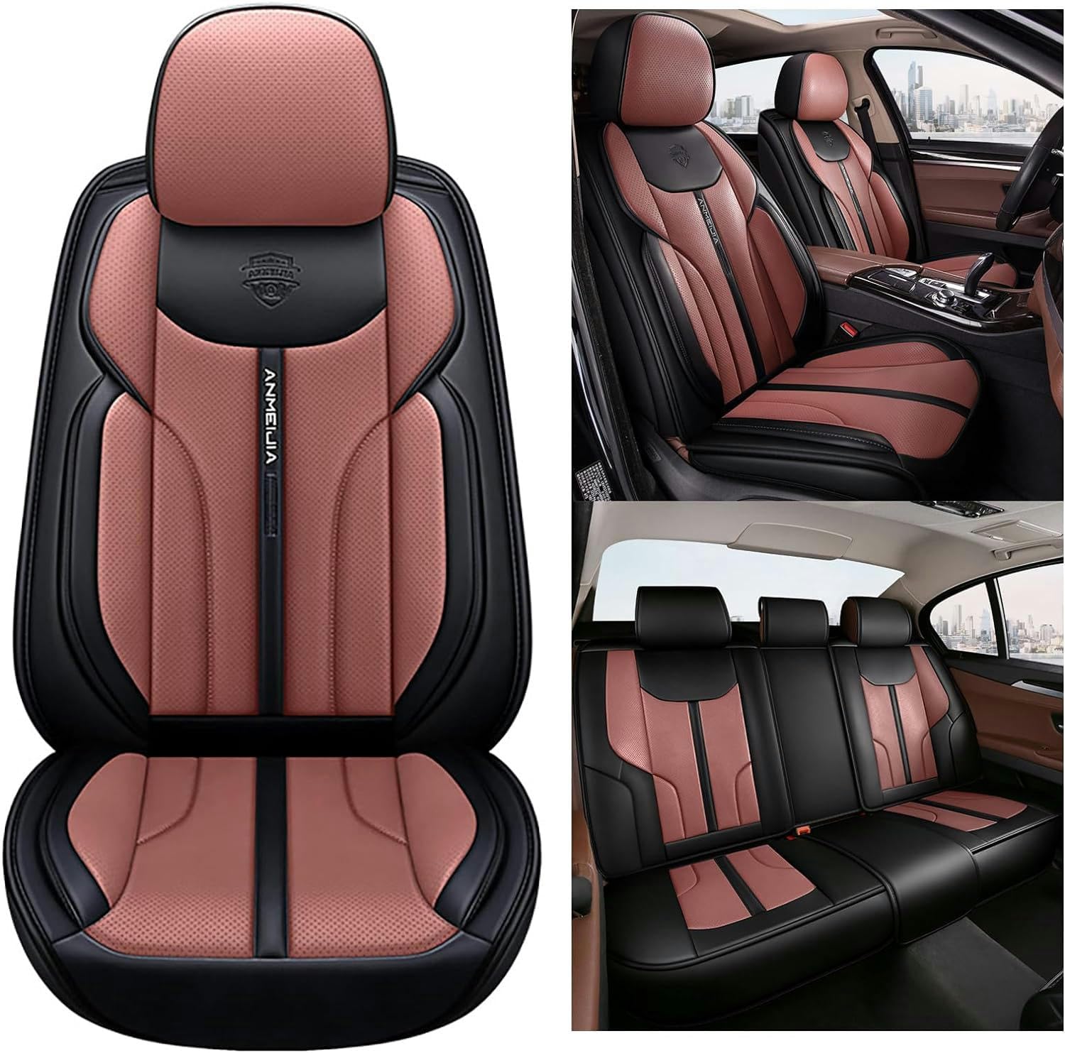 Yallit Car Seat Covers Universal Set For Subaru Forester Impreza