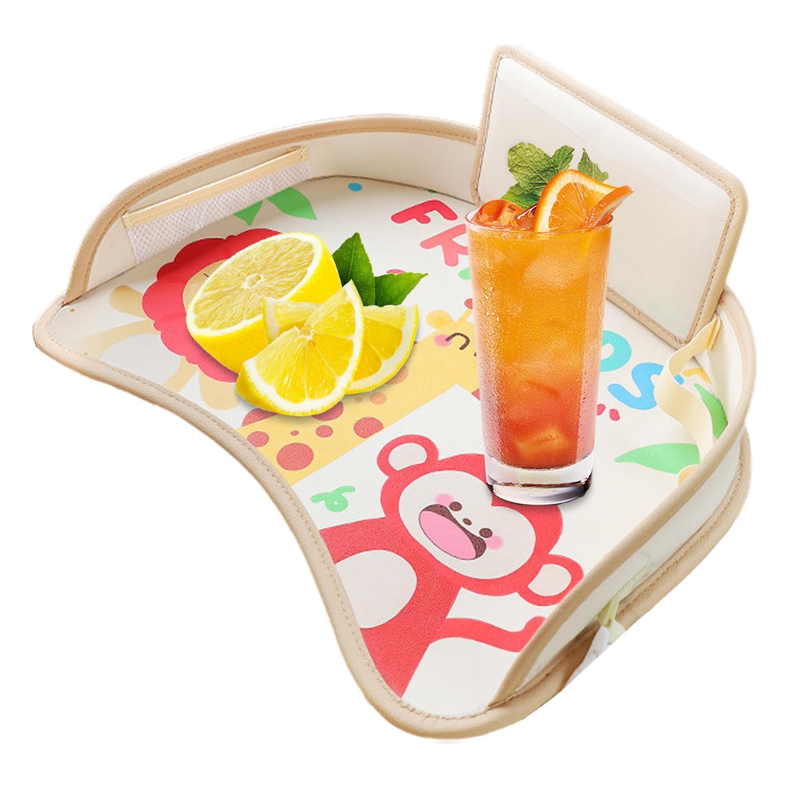 Assiette à manger pour enfants en voiture : finis les nettoyages