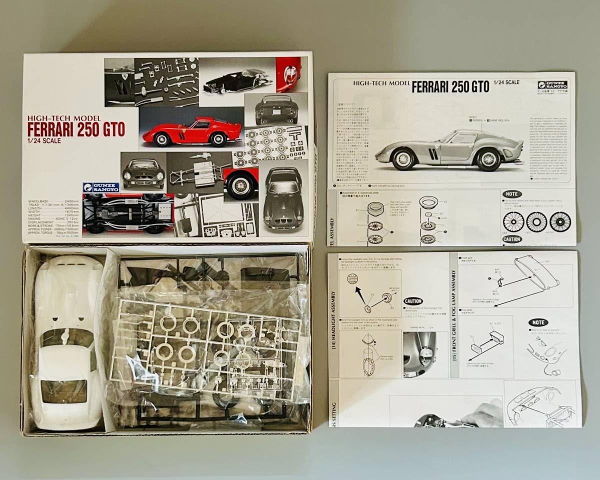 Amazon.co.jp: グンゼ産業 ハイテックモデル HIGH-TECH MODEL 1/24