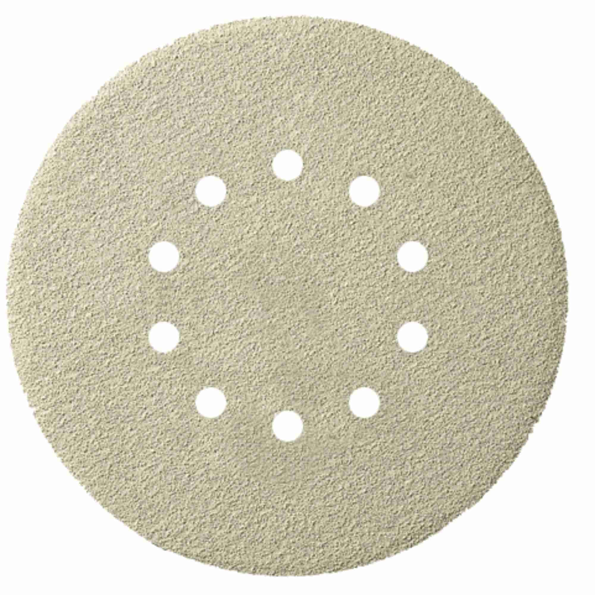 302042 PS 33 CK - Discos de lija (50 unidades, 225 mm, grano 40, forma de agujero)