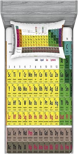 Miniatura 247 de Ambesonne Juego de sábanas bajeras y fundas de almohada occidentales, sombrero de vaquero con temática del salvaje oeste y cuerda de ganadería vieja