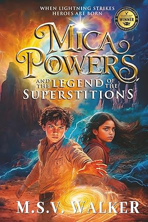 Mica Powers and the Legend of the Superstitions