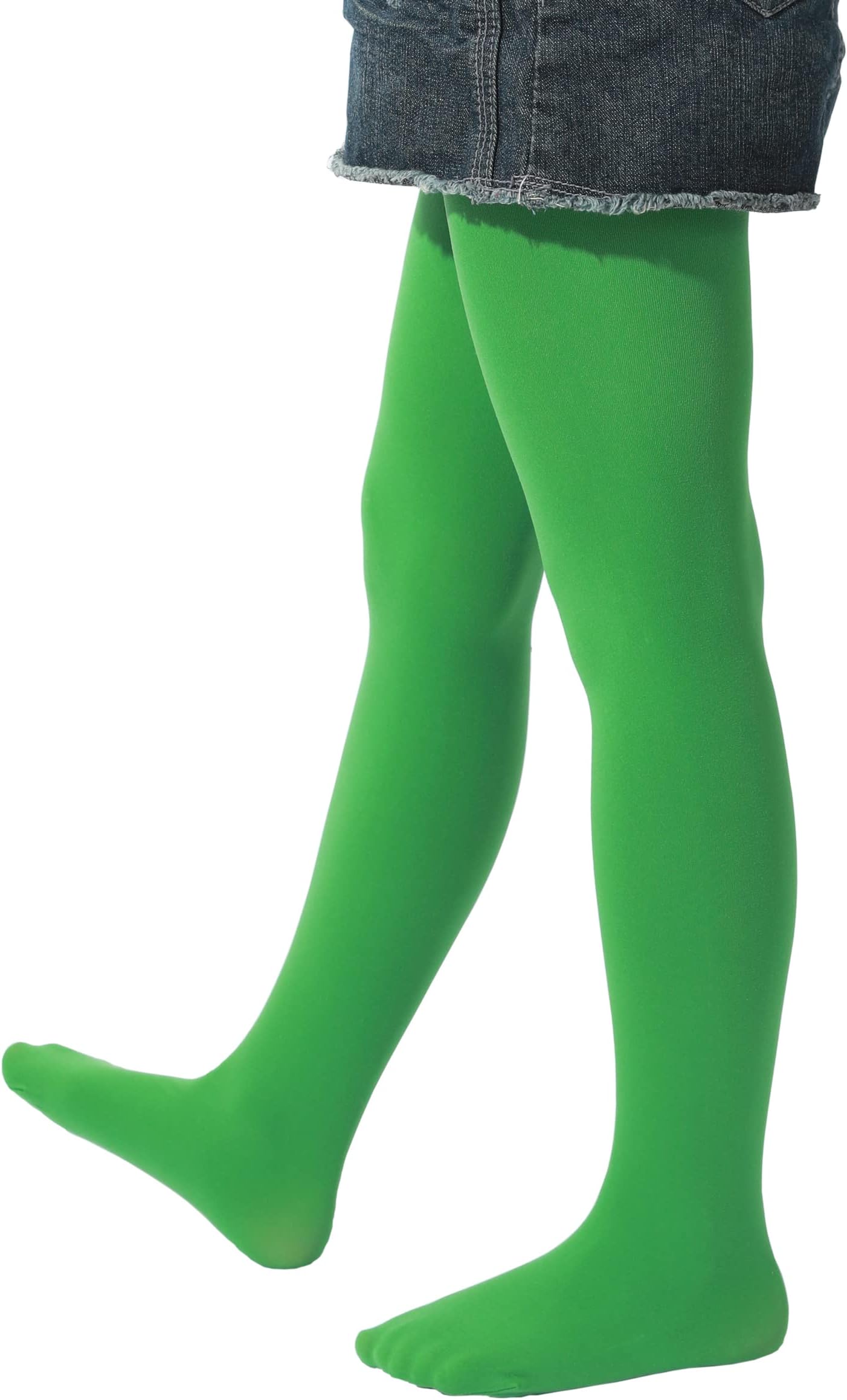 EVERSWEGirls Semi Opaque Footed Tights, Microfiber Tights