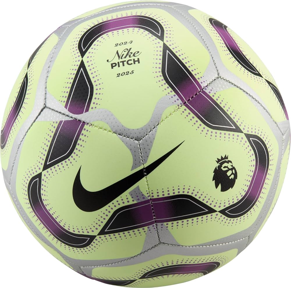 NIKE PREMIERLEAGUE 24/25ACADEMY ナイキ　ボール③ Nike Premier League Academy Ball 24/25 (White/Bold Berry