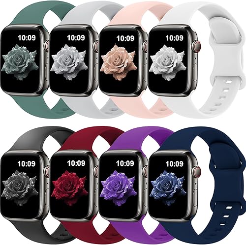 Miniatura 8 de Womdeayo Correas compatibles con Apple Watch Band de 1.575 pulgadas, 1.496 pulgadas, 1.614 pulgadas, 1.654 pulgadas, 1.732 pulgadas, 1.772 pulgadas,