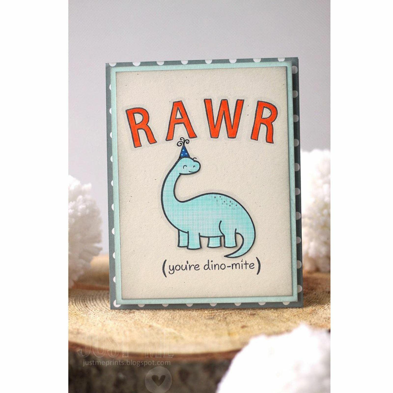 Lawn Fawn Sellos claros de cervatillo de c¨¦sped - Critters from the Past # LF602