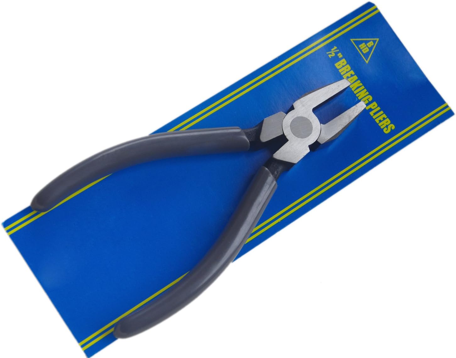 1/2 Inch flat nose Breaking Pliers Stained Glass Tools new