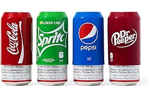 Silicone Can Sleeves for Can Disguises (4 Pack)