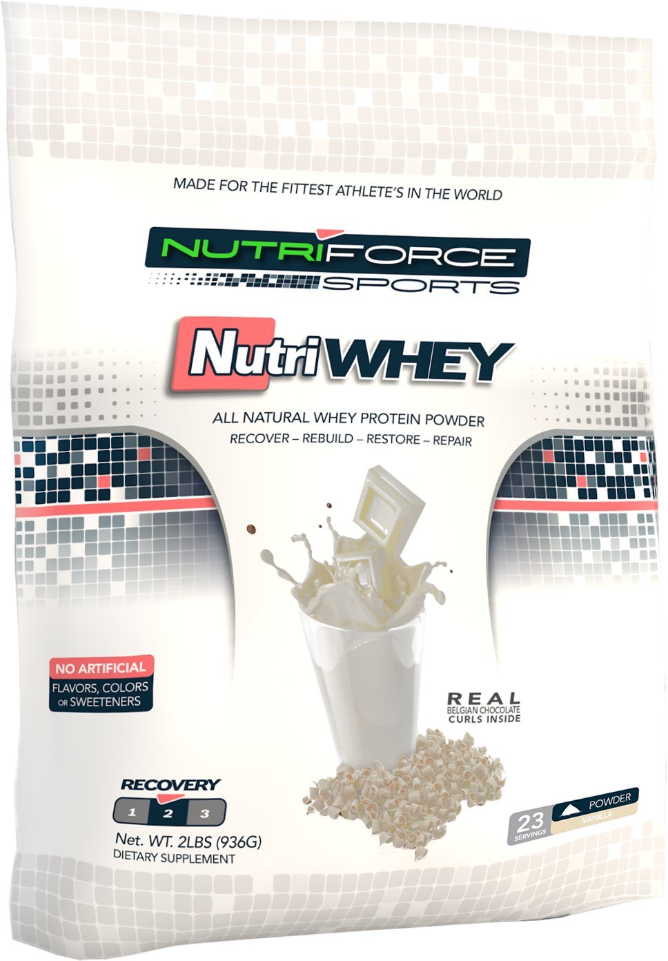Sports Nutri-Whey, Chocolate, 2 Pound