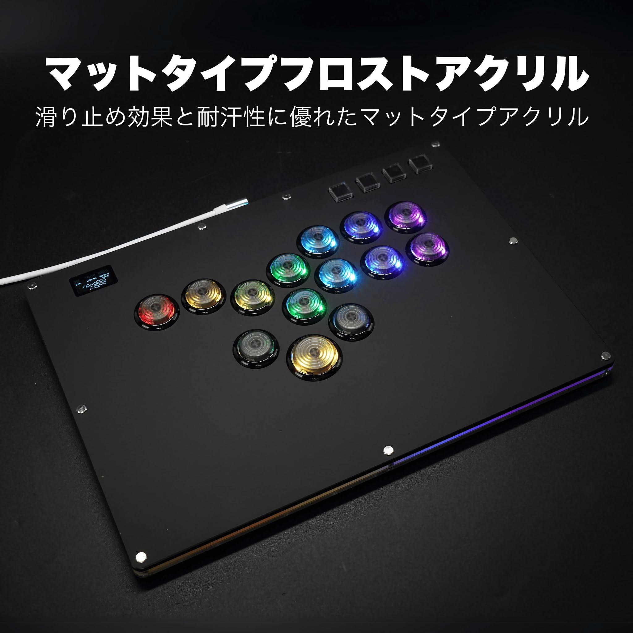 Amazon.co.jp: 【低ストロークスイッチ霞軸搭載】VSLAB VSNOVA