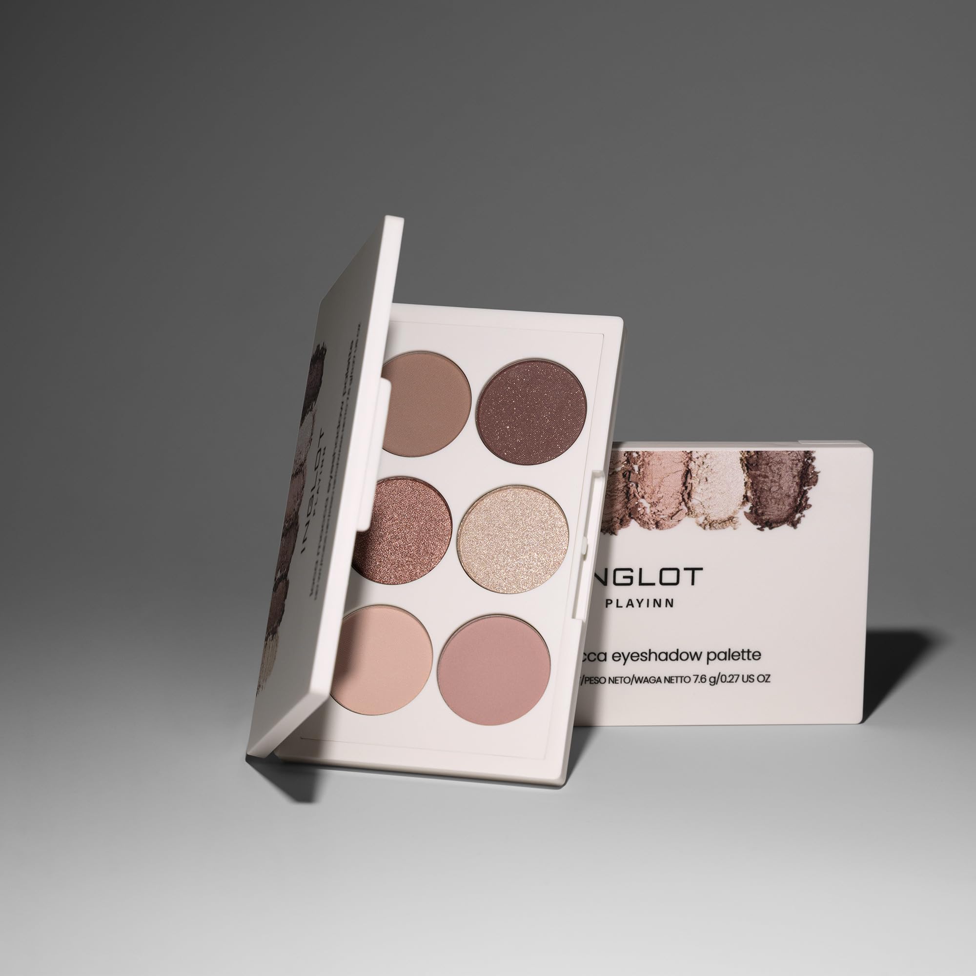 Inglot LOCA MOCCA EYESHADOW PALETTE