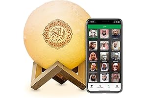 Holy Quran Moon Lights Bluetooth Speaker