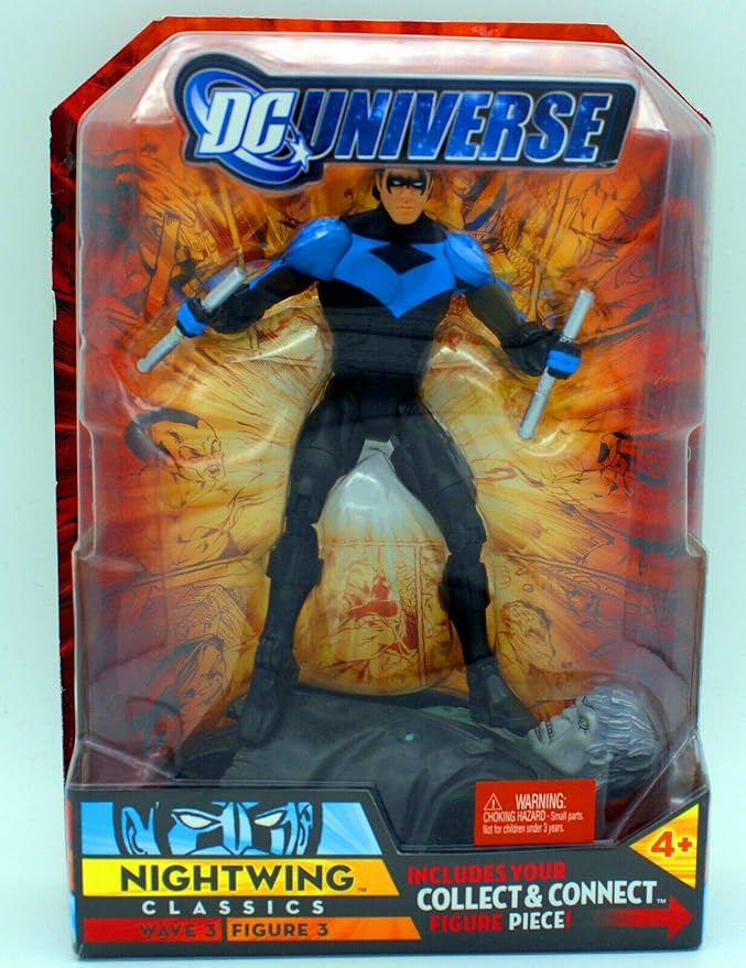 Dc Universe Classics Series 3 Action Figure Nightwing Amazon.co.uk